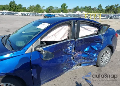 2013 Chevrolet Cruze Eco Auto from USA, damaged, VIN 1G1PH5SB0D7218495